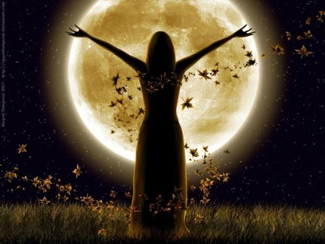 Haunted CUSTOM CAST FULL MOON spell by COVEN