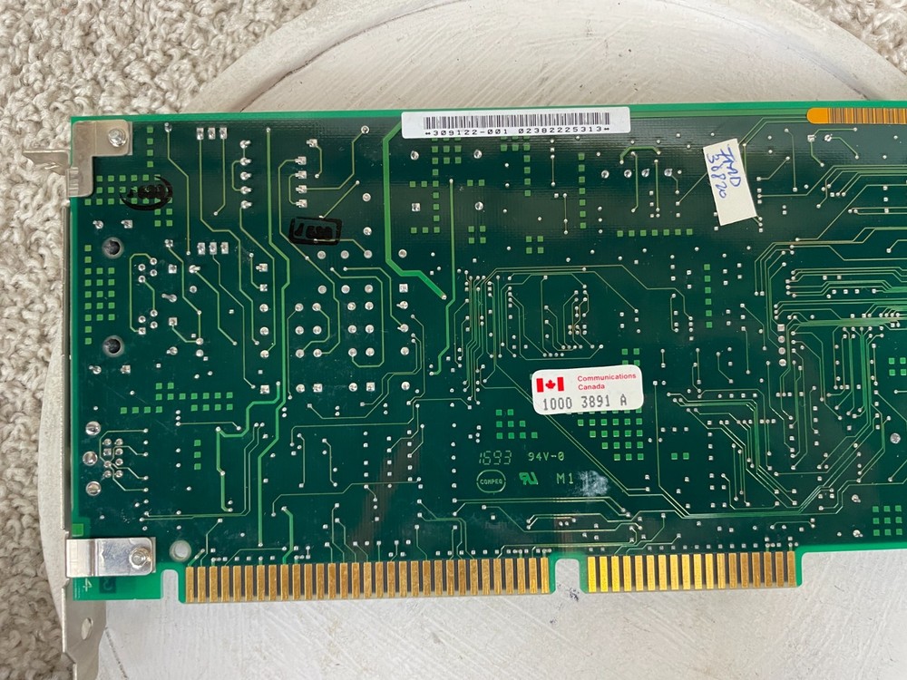 Vintage Intel SatisFAXtion Modem PCFM6401 Rockwell