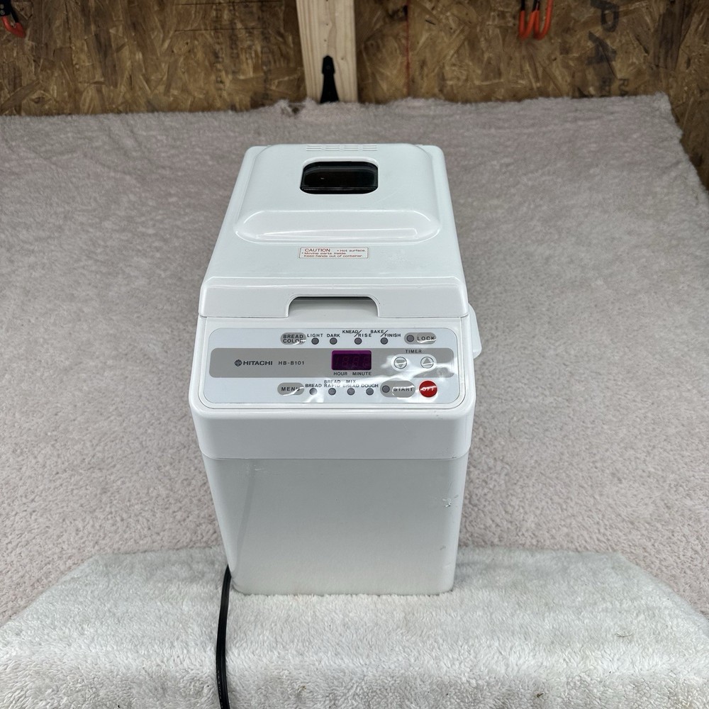 Hitachi Automatic Bread Maker Home Bakery Machine HB-B101 Tested Working
