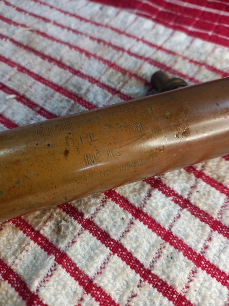 Enot High Pressure Oiler No 10