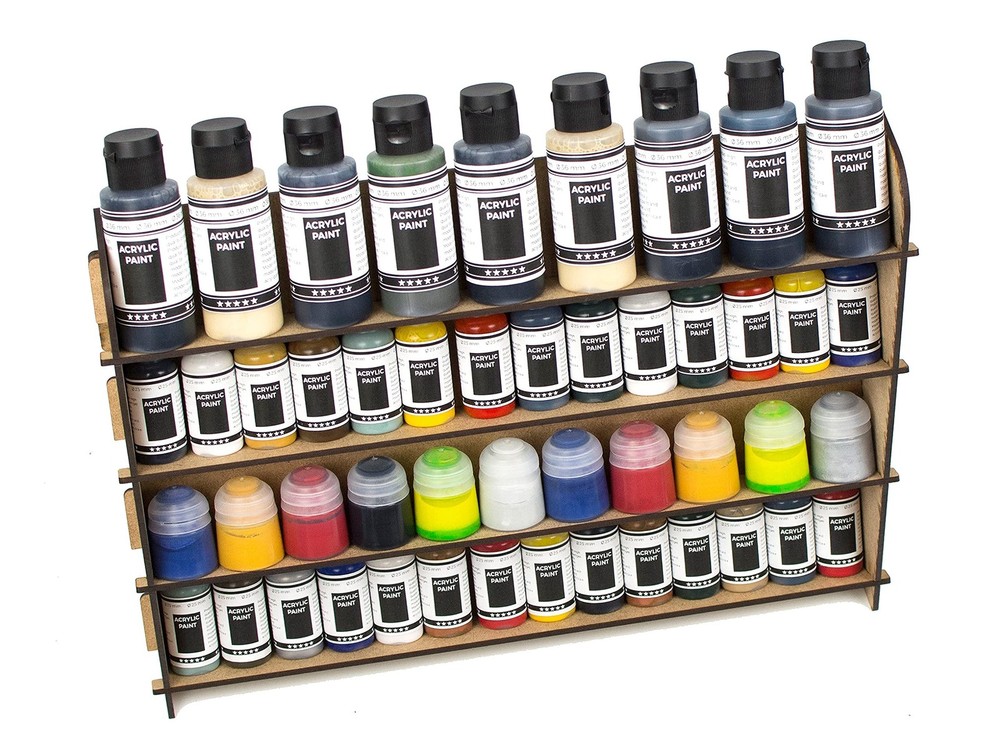 PROSCALE Paint Rack for model paints. Hobby craft universal, Universal