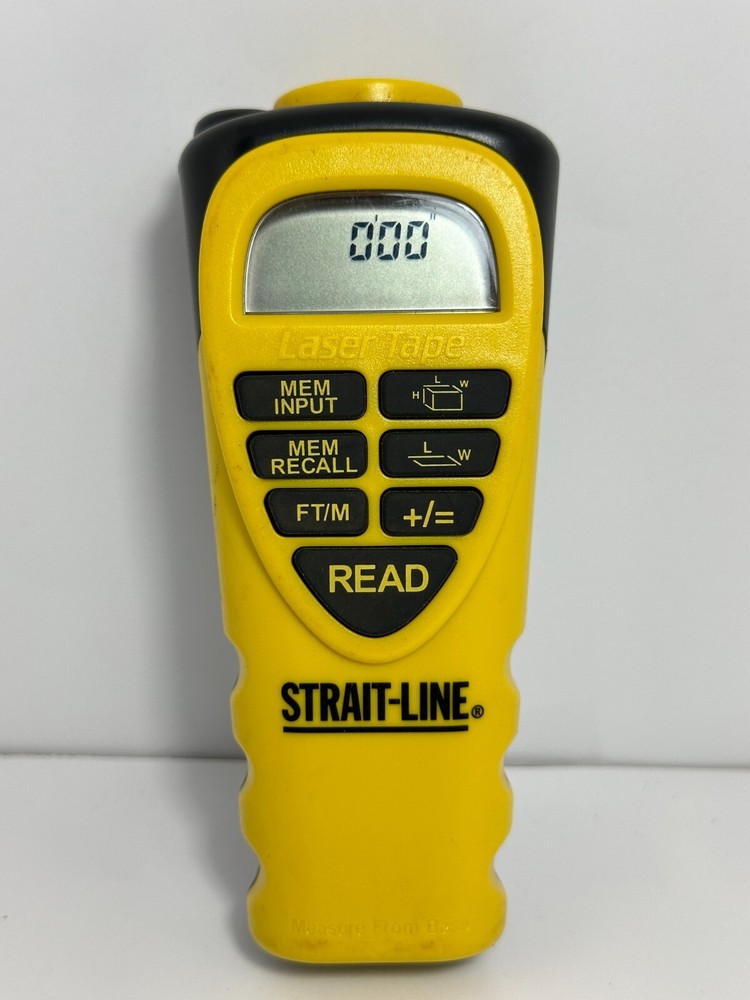 Strait-Line Laser Tape