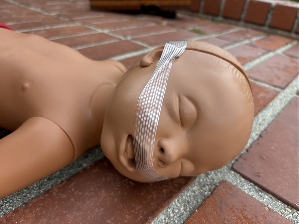 AMBU BABY CPR MANIKIN