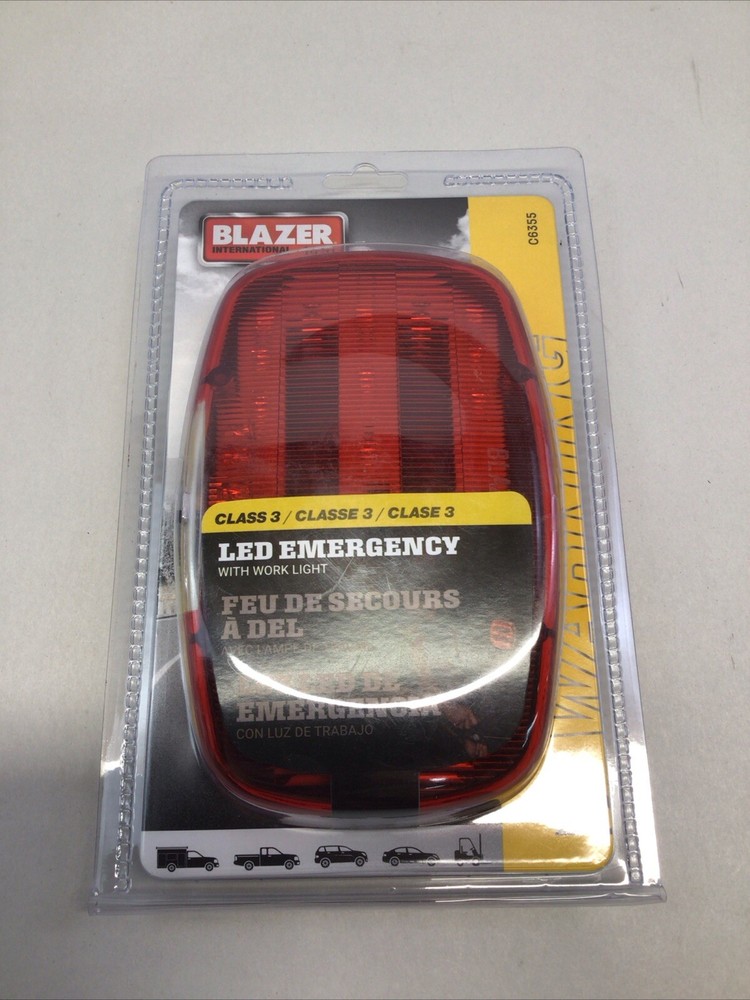 Blazer 3 Function Emergency Light Magnetic Mount 24 LED Diodes Model No C6355
