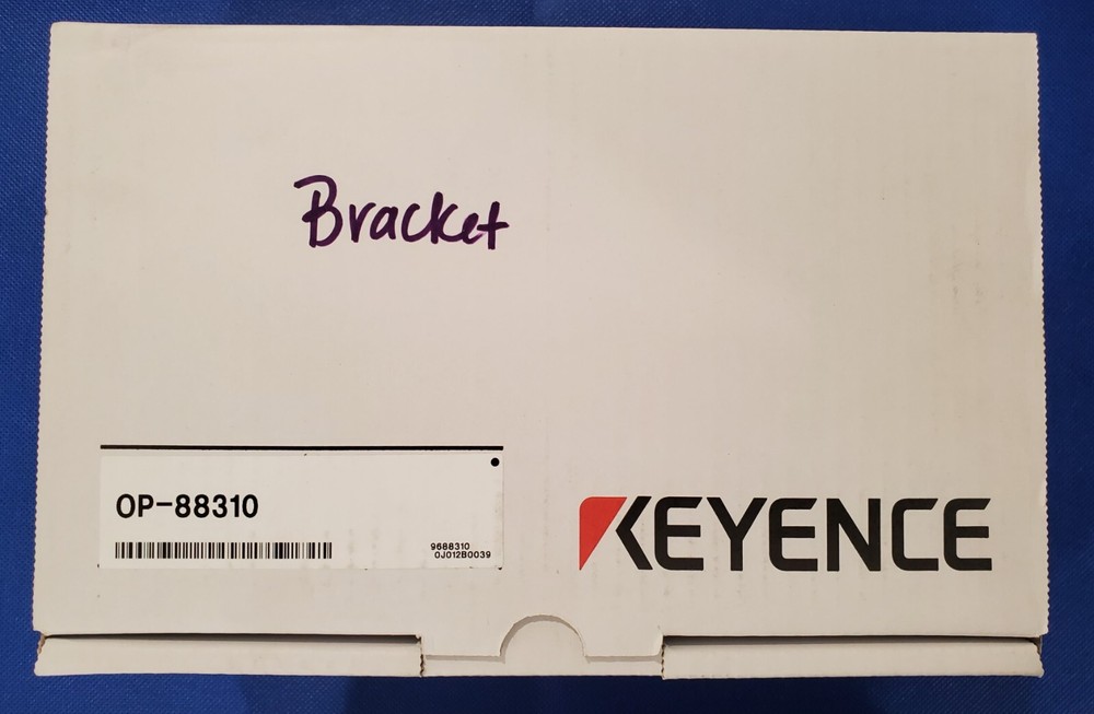 KEYENCE VISION SYSTEM KIT; INCLUDES CONTROLLER, CAMERA, LENS, SD CARD, CABLES