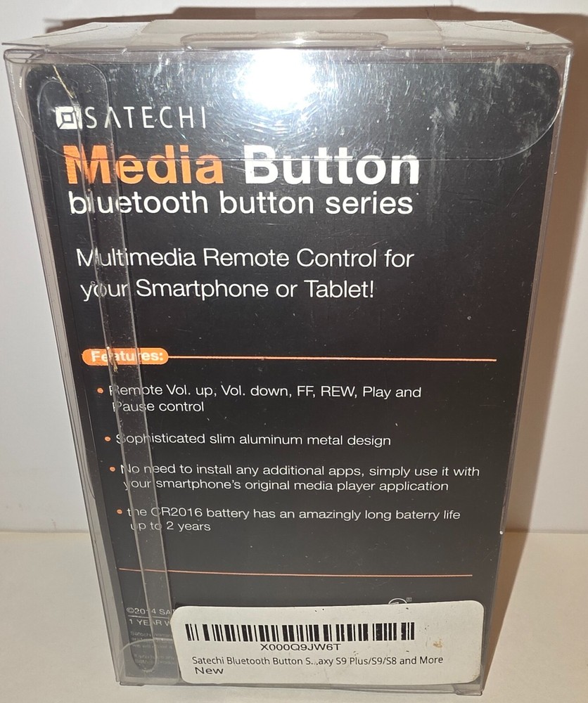 (NEW) Satechi Media Button Bluetooth button series (FREE SHIPPING!)
