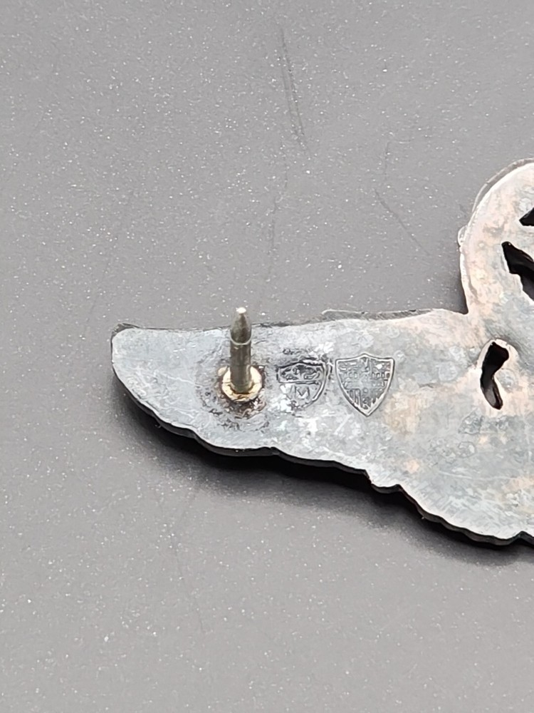 WW2 AAF Command Pilot Wing - N S Meyer New York Hallmark