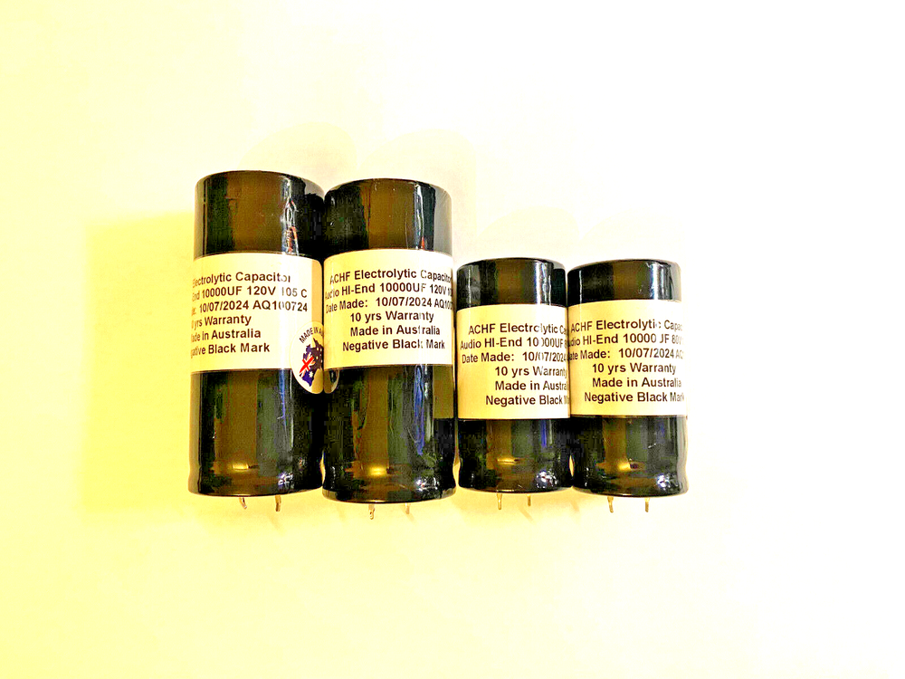 NAD 2200 Stereo Power Amplifier Capacitor Replacement Kit