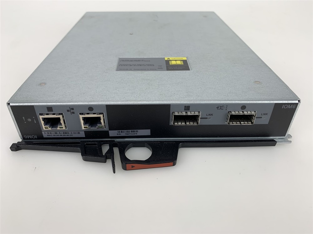 NetApp IOM6 6GB SAS Controller Module 111-00190+B1 I