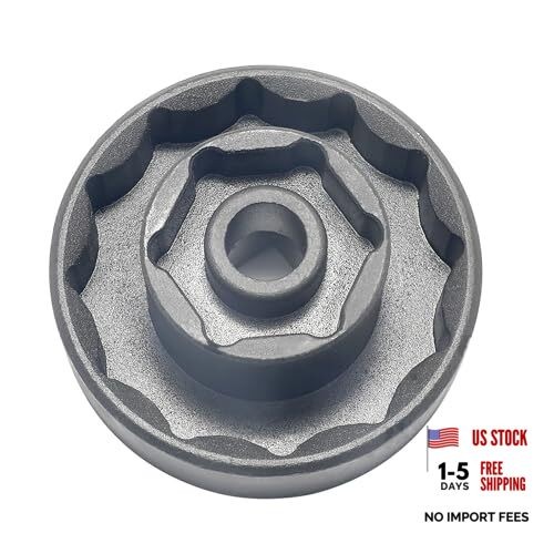 Wheel Axle Nut Socket Tool compatible with Ducati Motorcycle 30mm 55mm Front