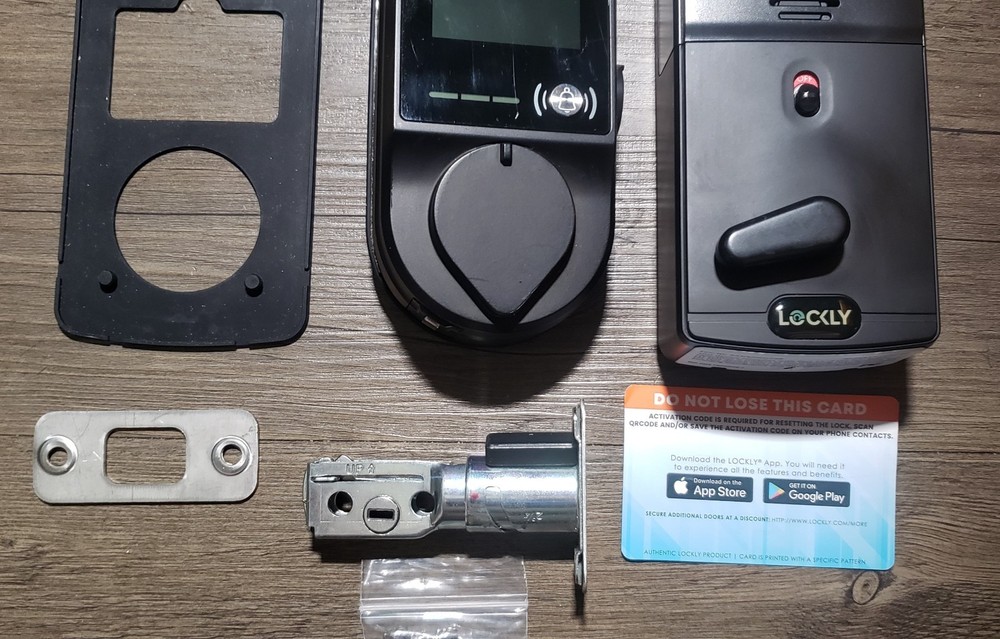 LOCKLY Vision Smart Lock Video Doorbell - READ DESCRIPTION! -