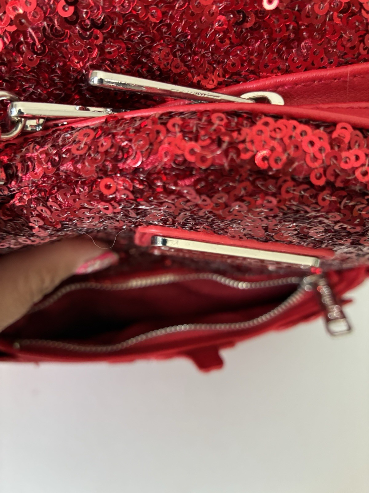 The Biltmore Limited Edition Loungefly Bag- Red Sequin