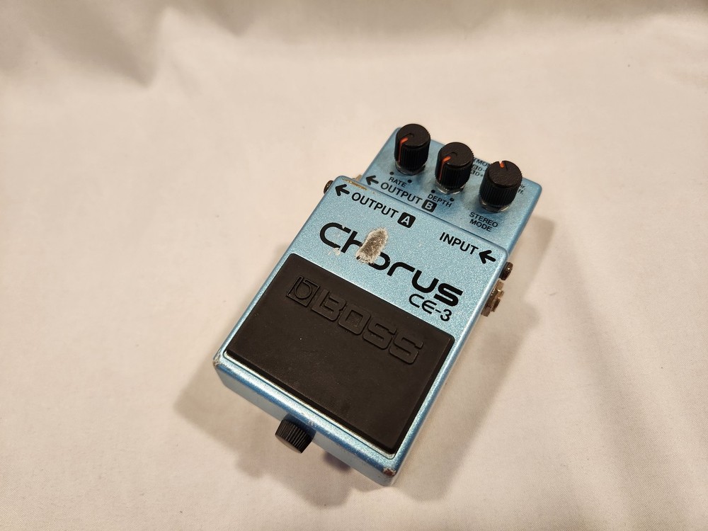 BOSS CE-3 Chorus Used