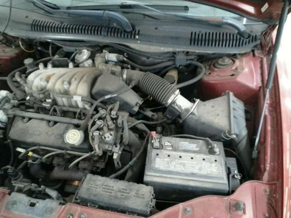 TAURUS 1998 Keys/Latches/Locks 104865070