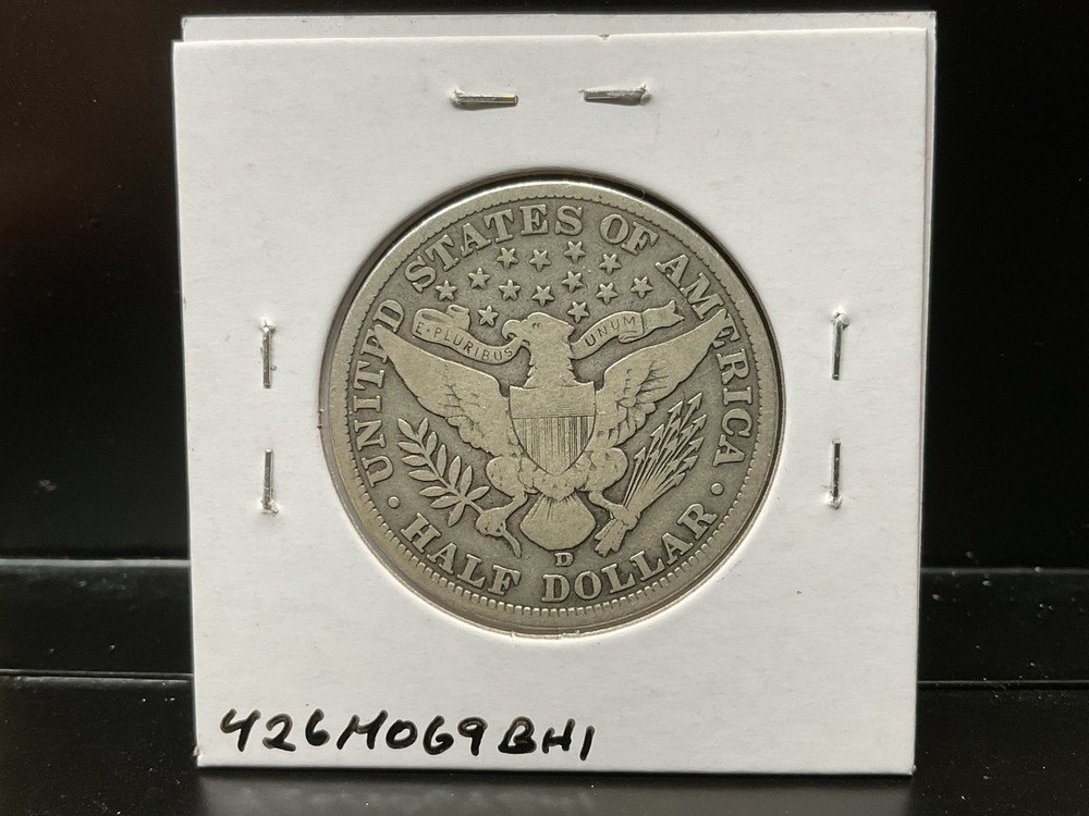 1906-D Barber Half