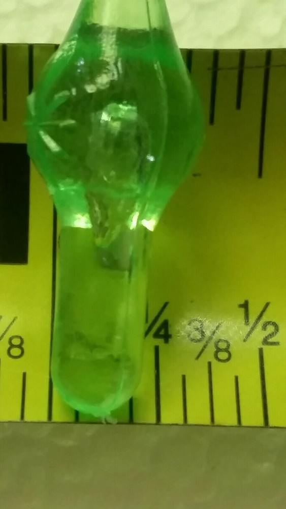 Ceramic Christmas Tree Plastic Peg Lights (star lights) (25)