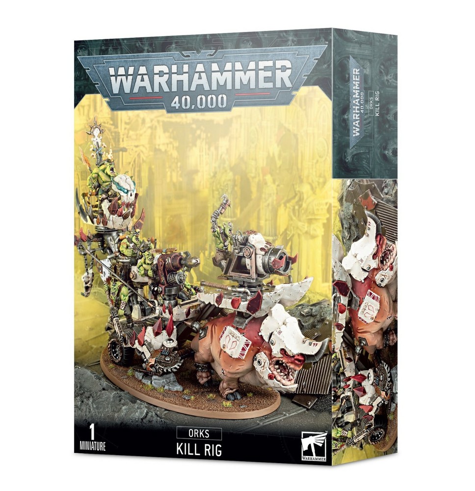Kill Rig Orks Warhammer 40K NIB