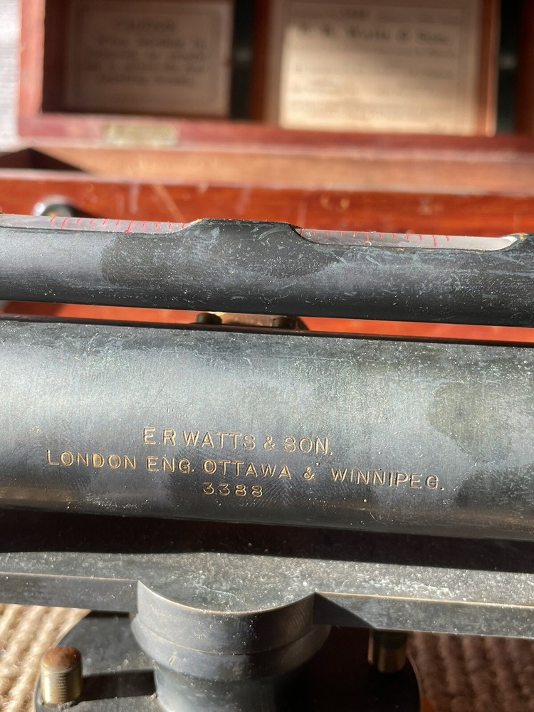 Vintage E.R. Watts & Son Transit