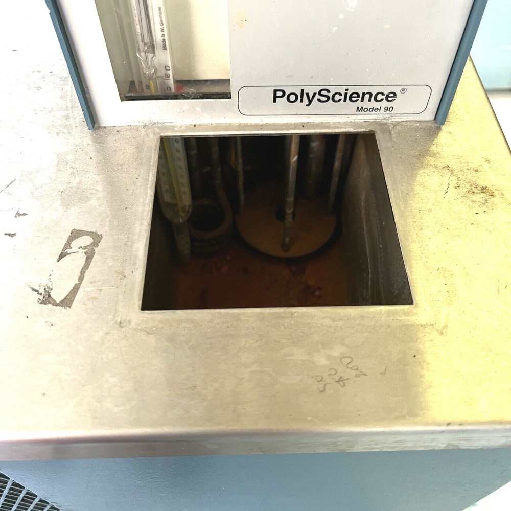 POLYTEMP PolyScience Heating and Refrigerating Water Bath Model 90