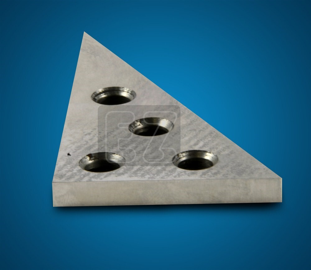 Solid Angle Plate 30x60x90 & 2x3-3/8x5/16 Plate