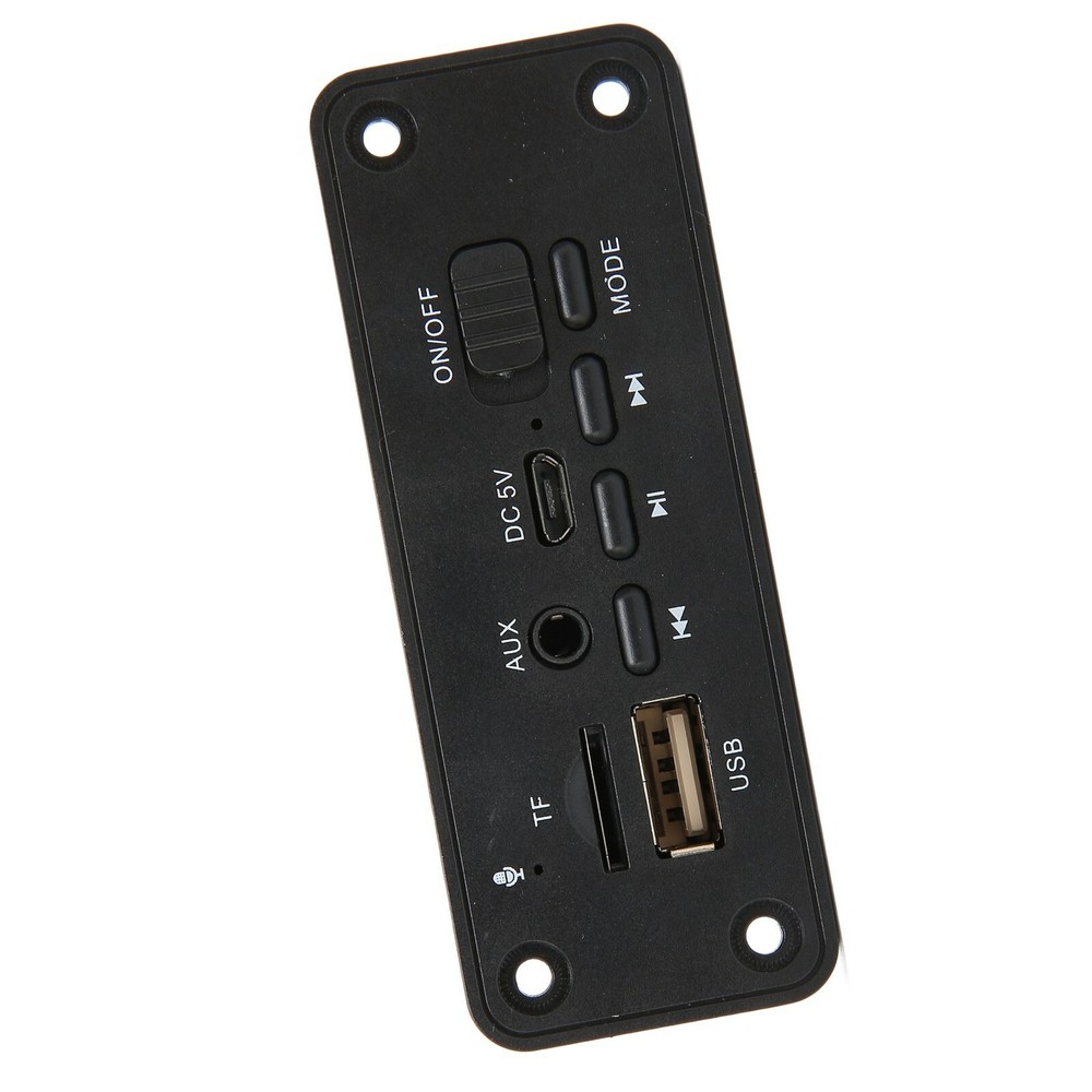 MP3 Decoding Board 2 X 3W Multifunctional 5.0 Module Player