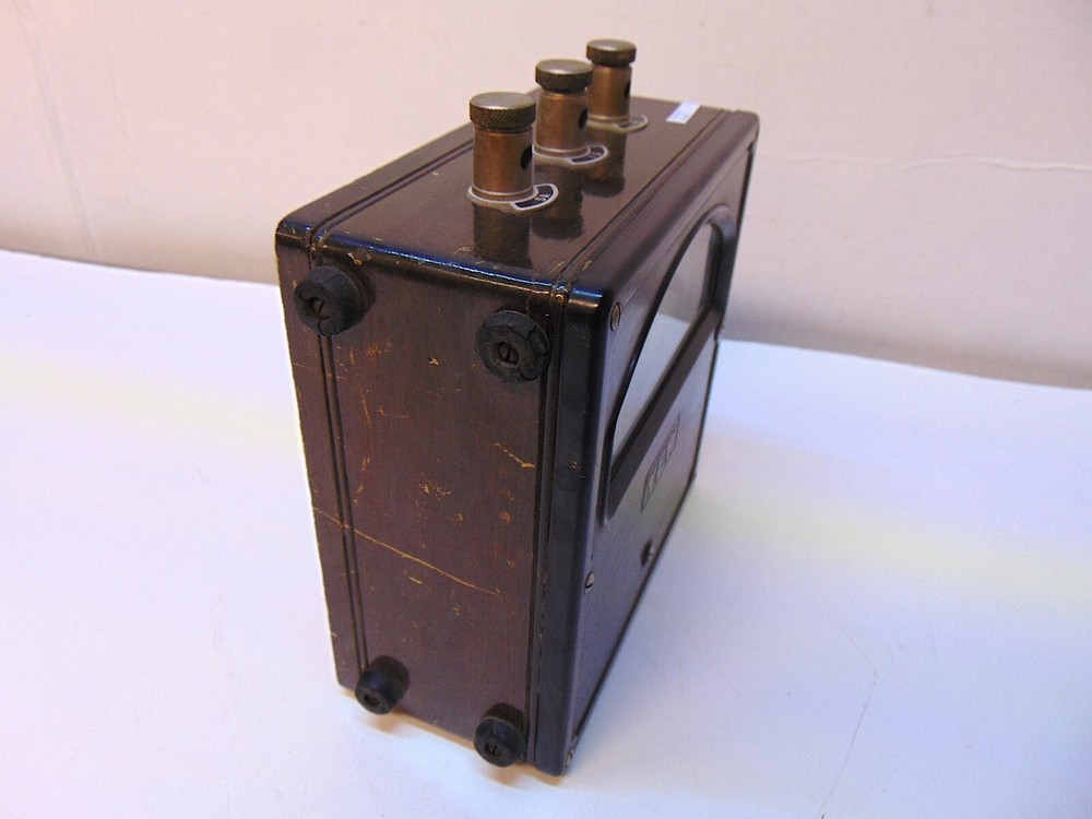 Yew SPc K010458 Voltmeter 1000V Untested S5440