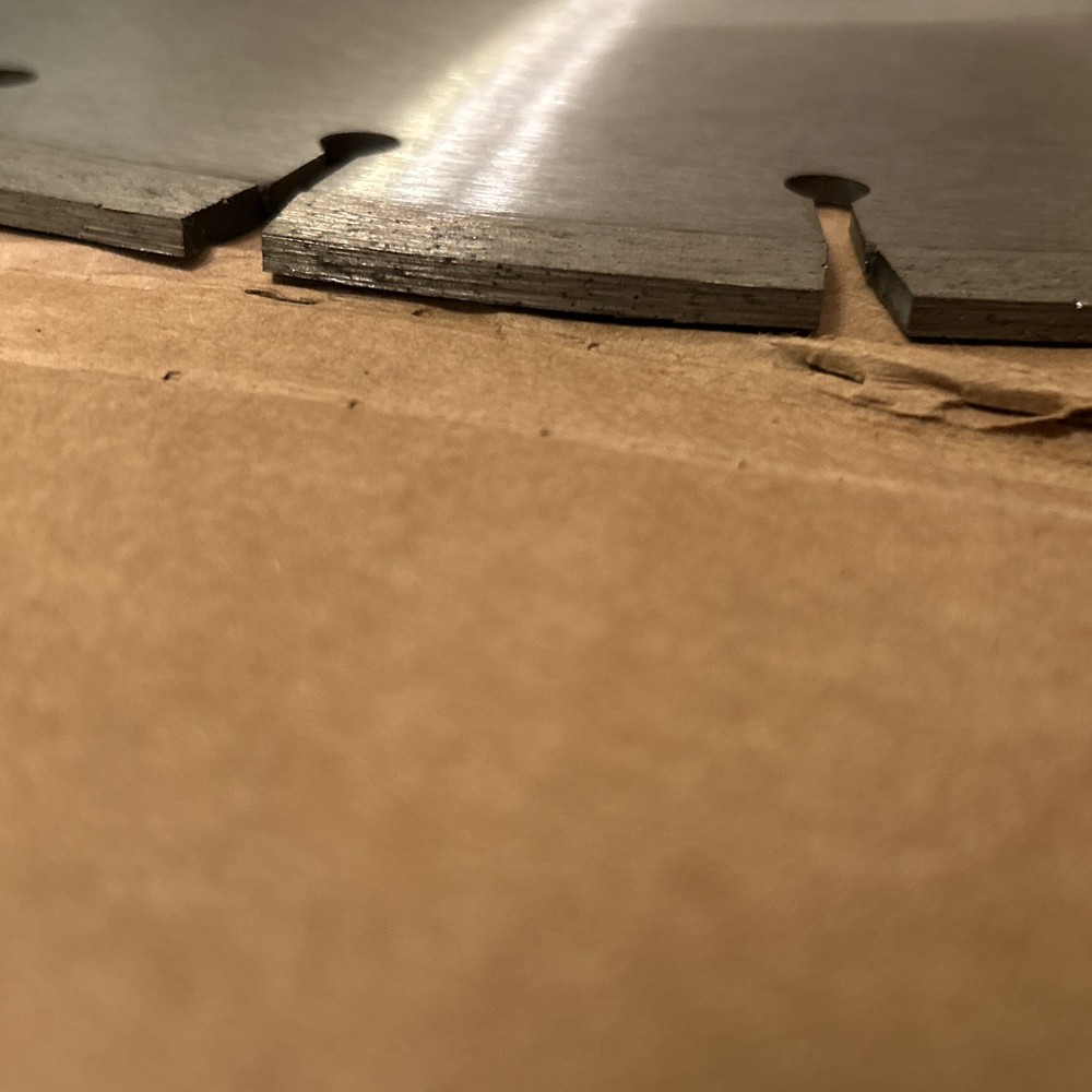 Diamond Tip Concrete Blades $70