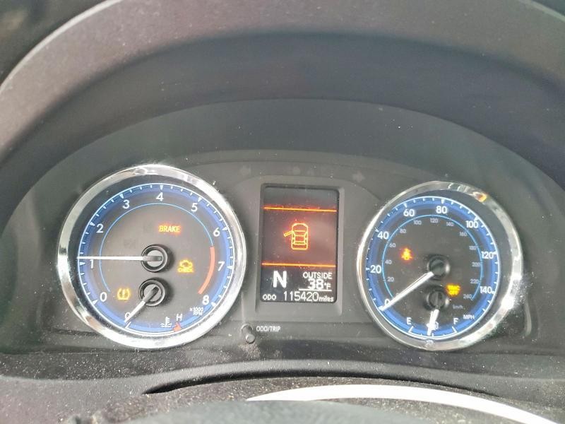 Used A/C Selector Switch fits: 2017 Toyota Corolla Sdn automatic temperature con