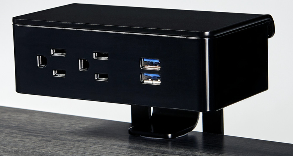 Dekko Ashley 210 Surface Power Module - Black