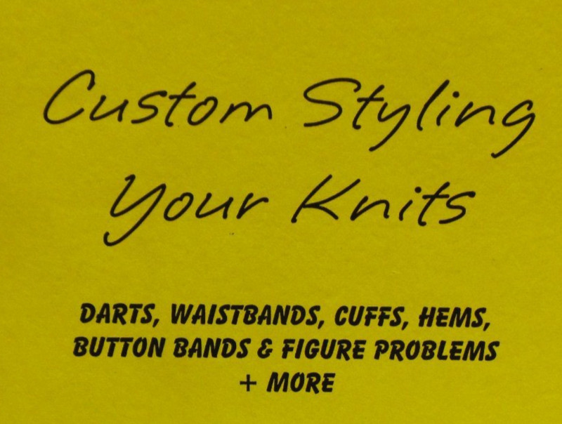 Charlene Shafer Machine Knitting Book #154 Various Patterns