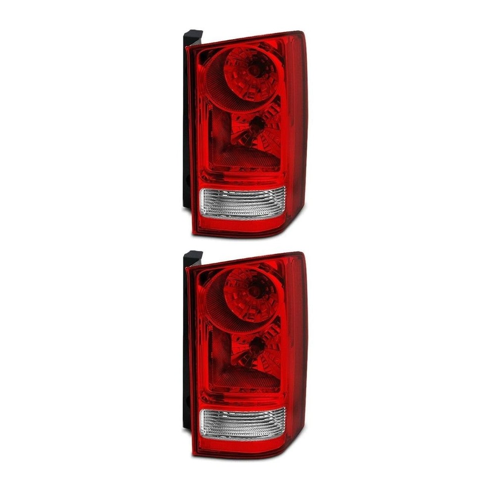 Tail Light Assembly Rear Right Passenger Side Polycarbonate for Pilot 2009-2015