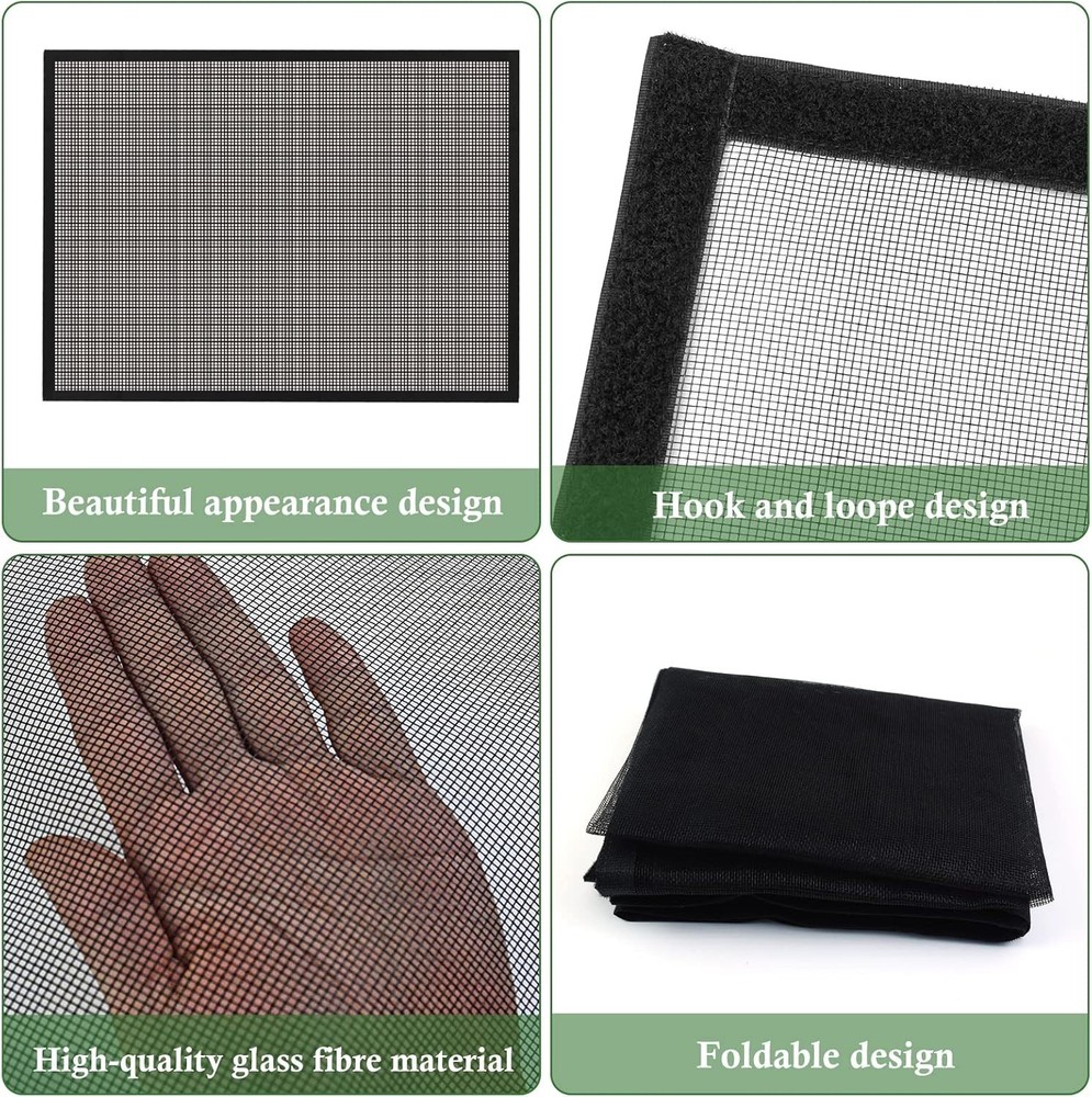 Fireplace Screen Safe Mesh Gate Mesh Screen Child Proof Existing Fireplace Ba...