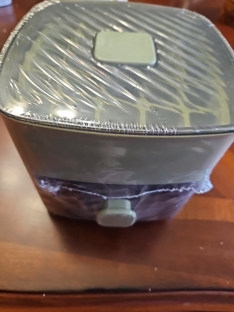 Portable Ice Maker Box – Compact Countertop Ice Bin with Handle & Drawer