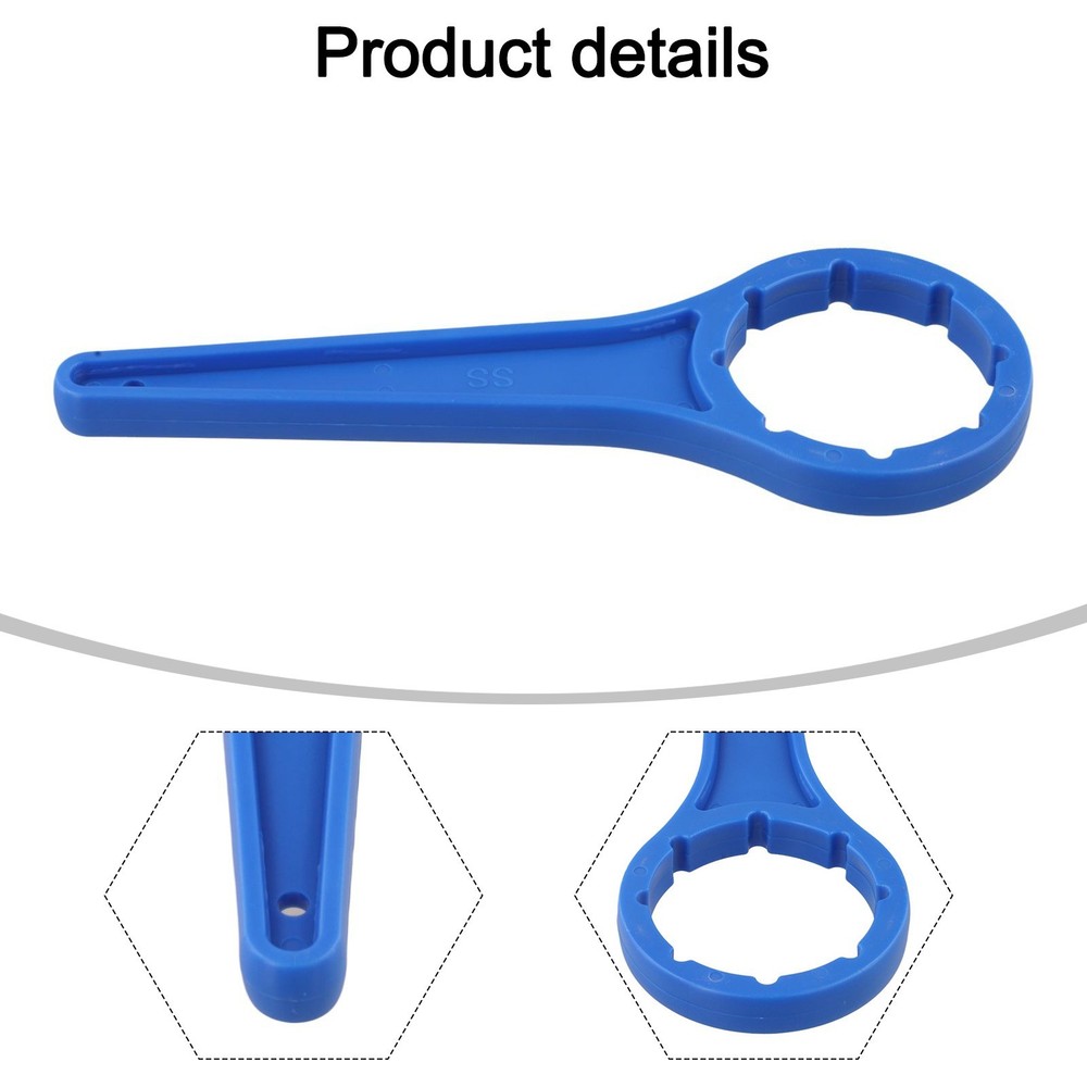 High Quality Cap Spanner Plastic Bucket Portable Replacement Accessories