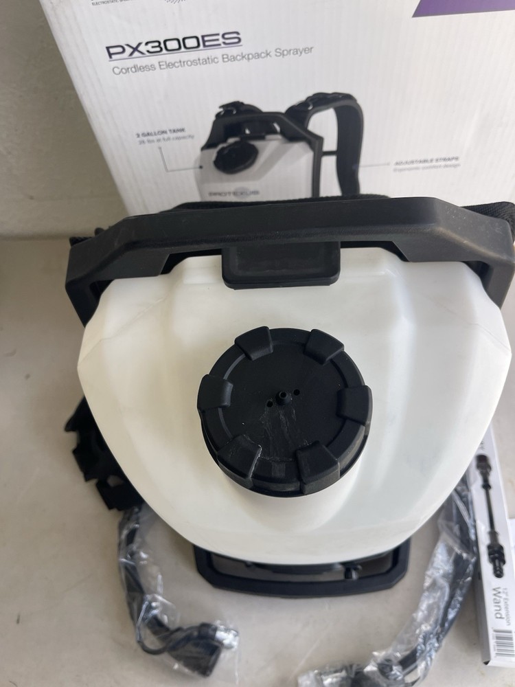 Evaclean Protexus PX300ES Cordless Electrostatic Backpack Sprayer