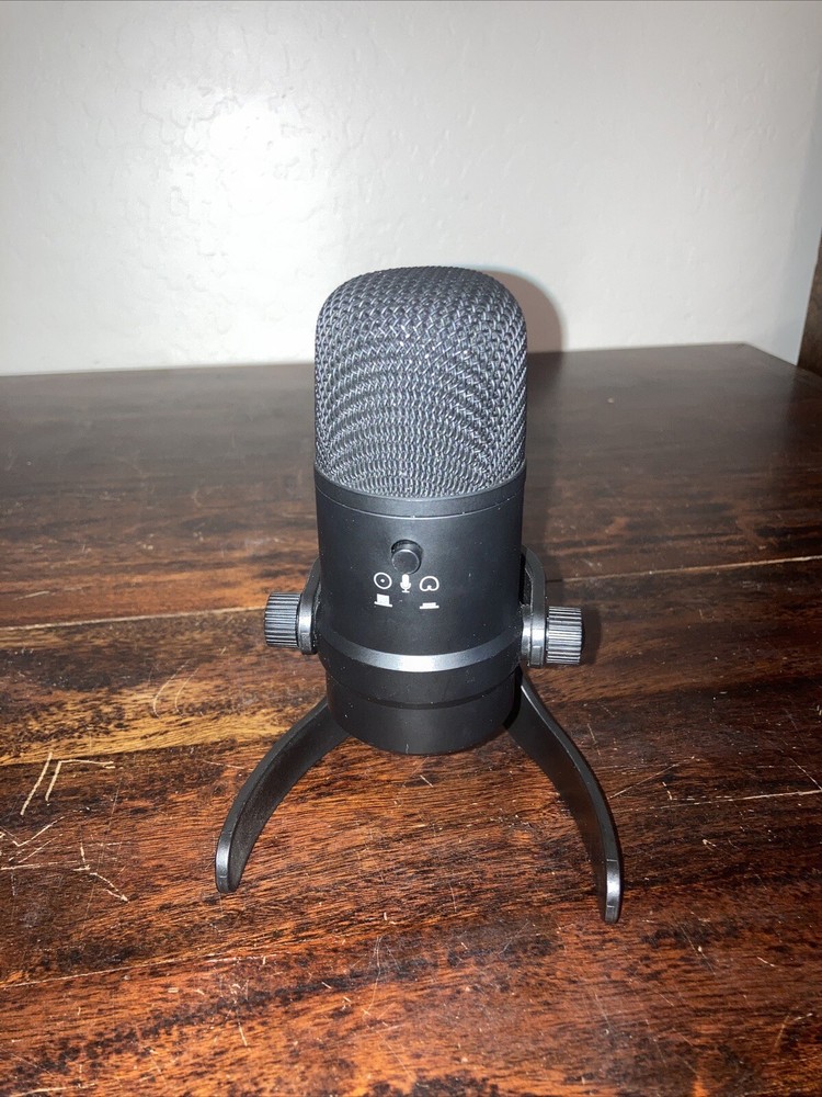 Cyber Acoustics Professional USB Recording Microphone Mic Used
