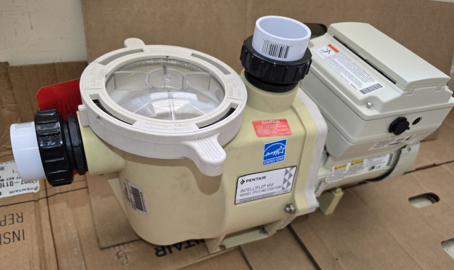 Pentair IntellFlo i2 011060 PRO-Prepared, READY, TESTED. (2.0 HP IntelliFlo)