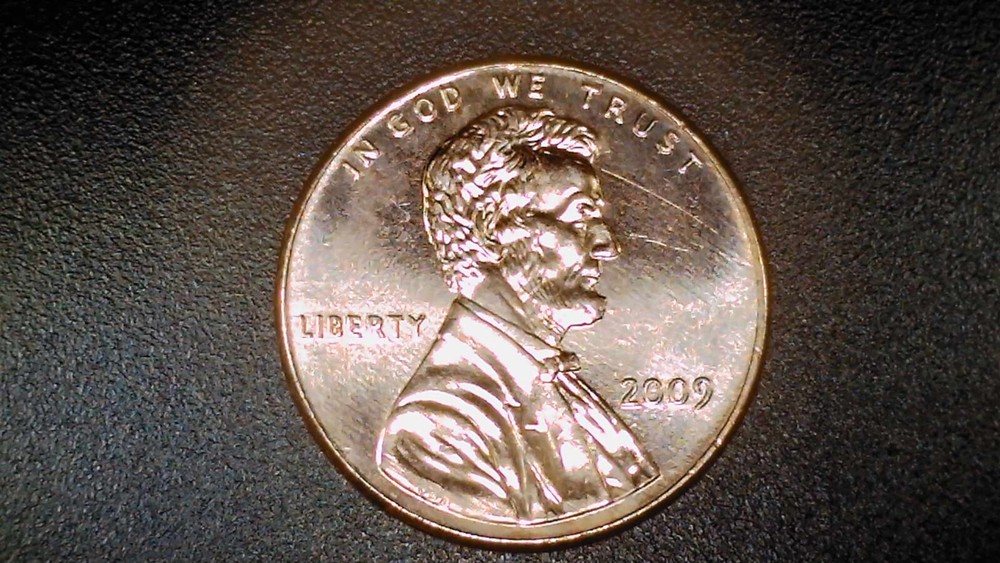 2009 Lincoln Bicentennial Penny - Formative Years