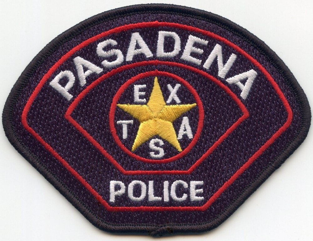 PASADENA TEXAS #B POLICE PATCH