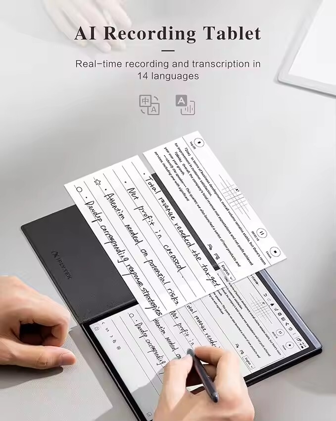 iFLYTEK AINOTE Air 2 8.2" AI Note-Taking Tablet Writing Paper Tablets Notebook