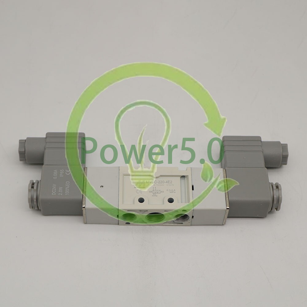 NEW MINDMAN MVSC-220-4E2-DC24V Solenoid Valve~