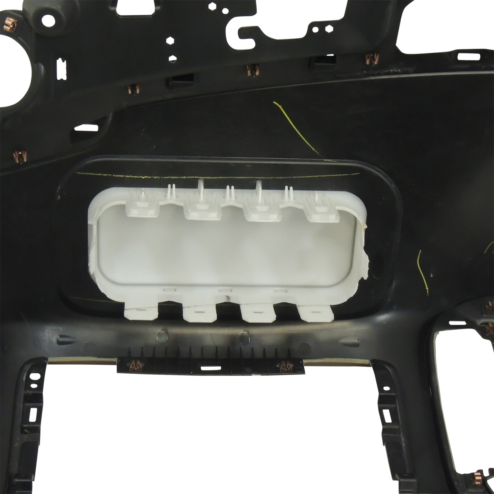 2015-18 Silverado High Country Dash Instrument Panel Saddle Brown 4EX 23421603