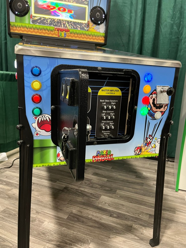 Virtual Pinball 4K 43" Mario Theme