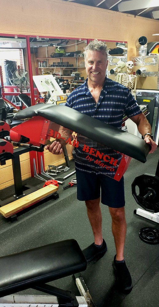 3D-AB Bench,Ab exercise. Ab bench. Core. Strength training. Crunch. Abdominal