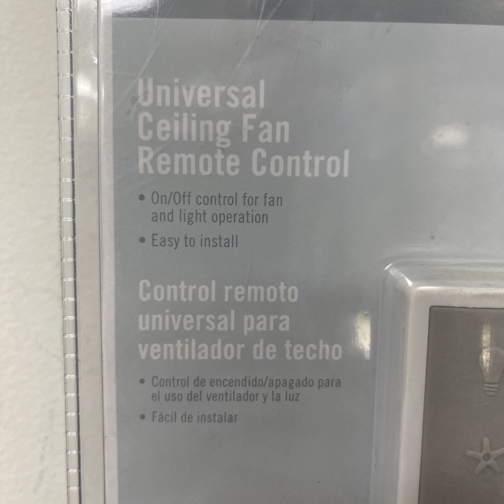 Universal On and Off Ceiling Fan Remote Control