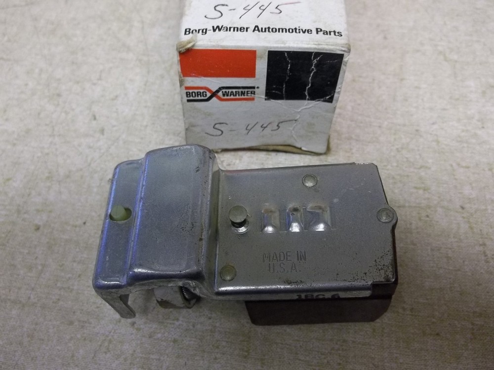 NEW Borg Warner Headlight Switch S-445 *FREE SHIPPING*
