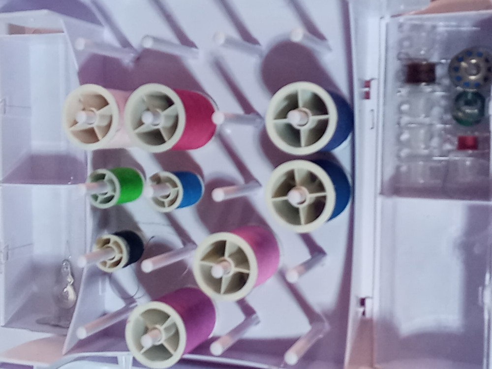 Singer Sew Essentials Thread & Sewing Storage System Used With Various Xtras