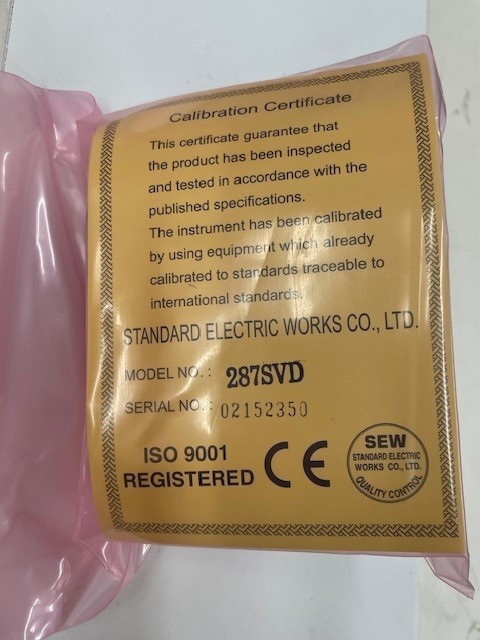 SEW 287 Personal Safety Voltage Detector