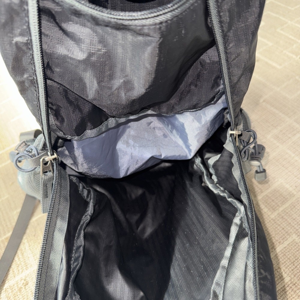 Outlander Lightweight Travel Hiking Backpack - Packable - Daypack - Black