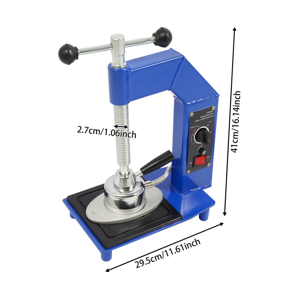 Constant Temperature Car Tyre Repair Machine Auto Vulcanizer Repair Patch Tool